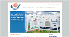 Desktop Screenshot of globo-pak.com